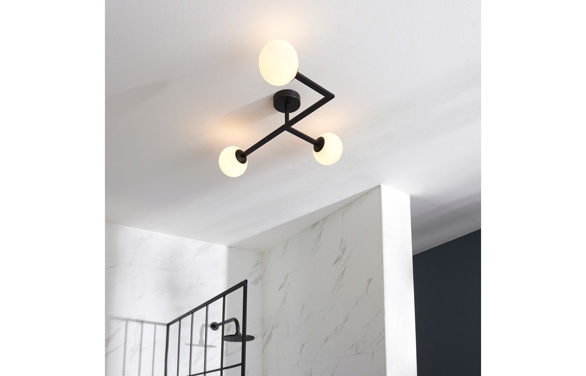 Hydrus Ceiling Light - Matt Black