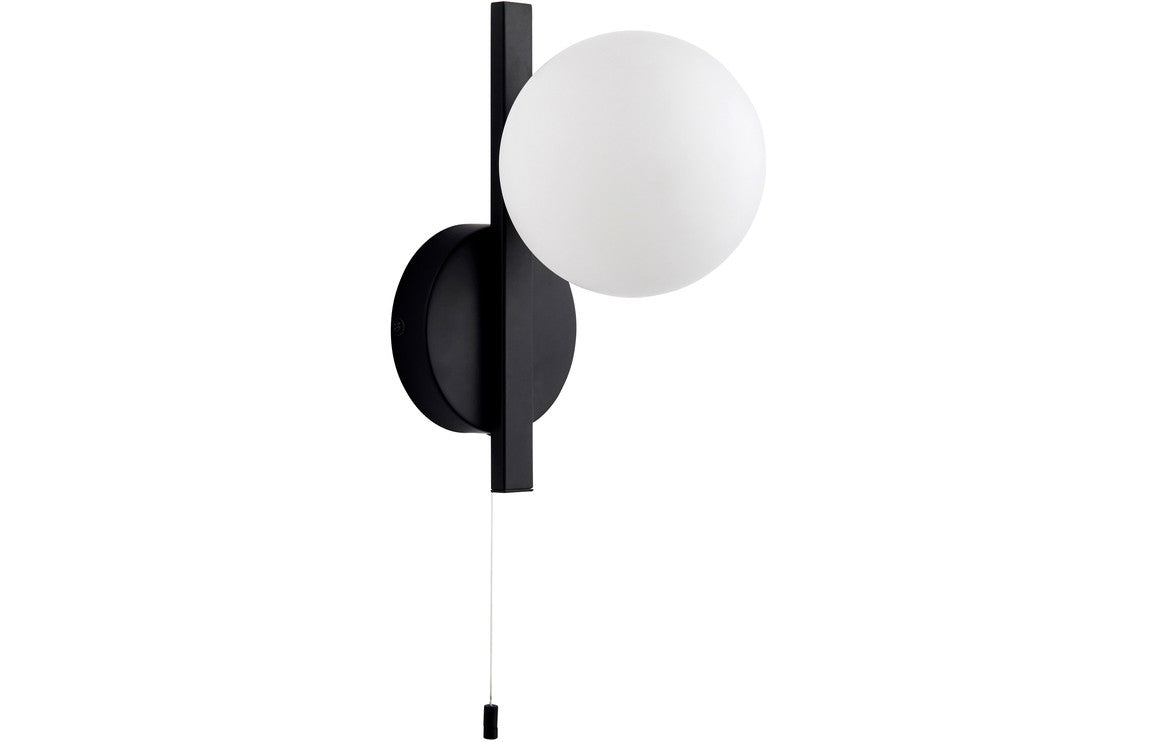 Hydrus Wall Light - Matt Black