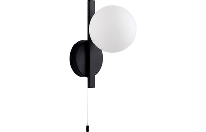 Hydrus Wall Light - Matt Black