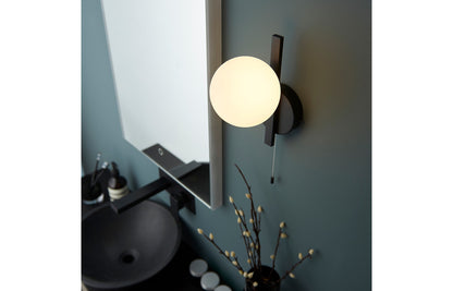 Hydrus Wall Light - Matt Black