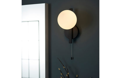 Hydrus Wall Light - Matt Black