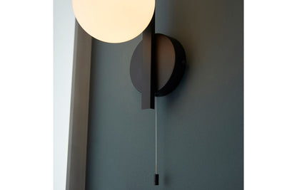 Hydrus Wall Light - Matt Black