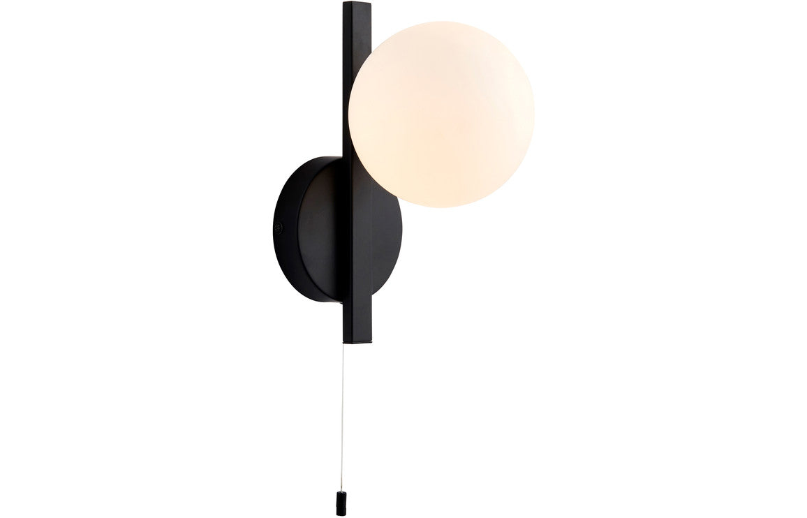 Hydrus Wall Light - Matt Black