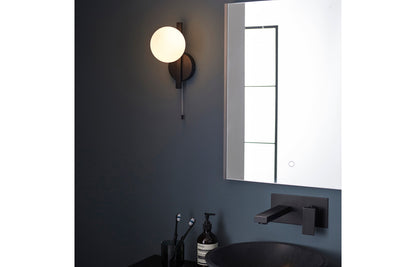Hydrus Wall Light - Matt Black