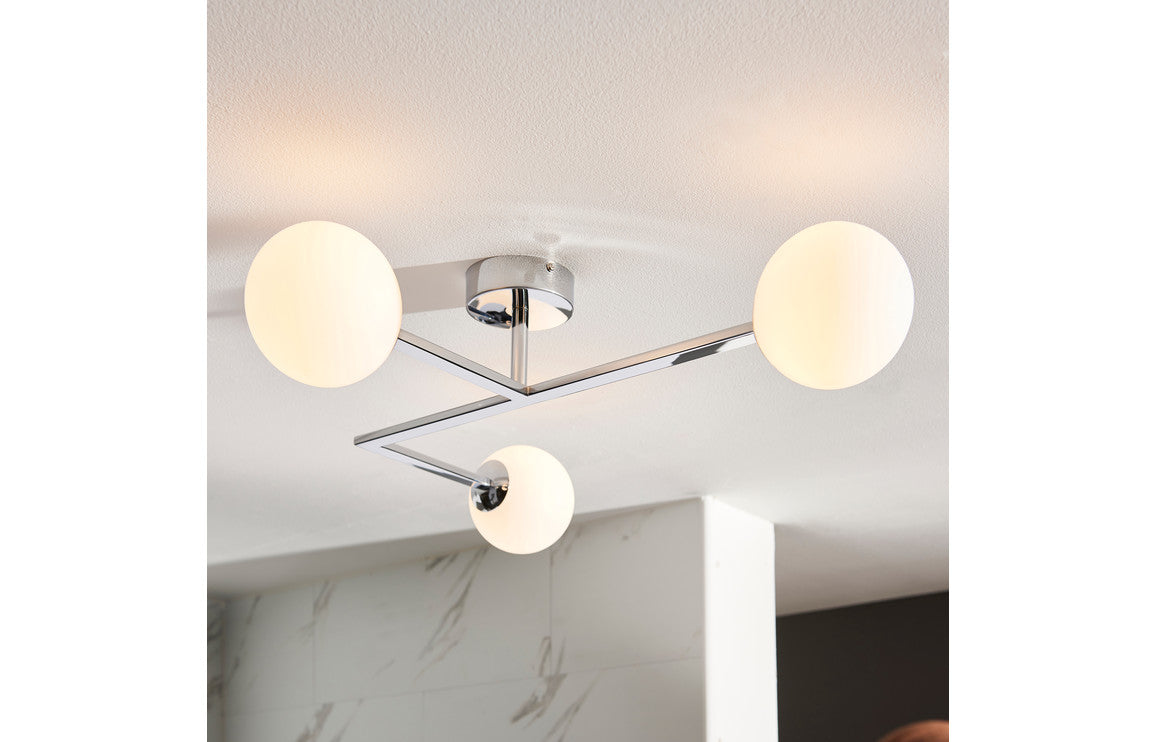 Hydrus Ceiling Light - Chrome