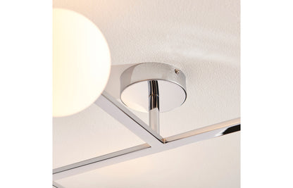 Hydrus Ceiling Light - Chrome