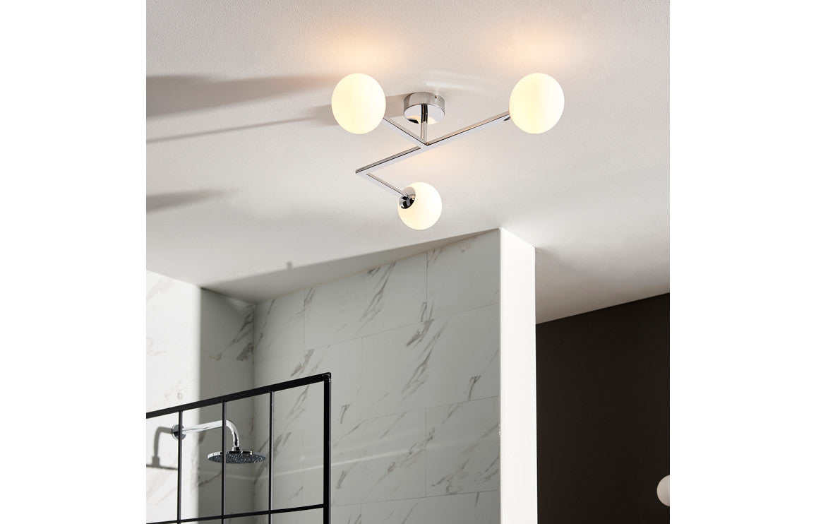 Hydrus Ceiling Light - Chrome