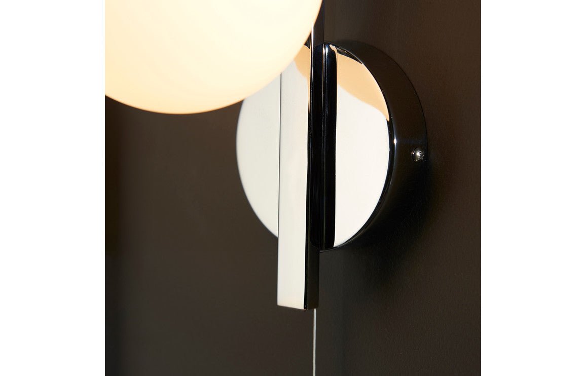 Hydrus Wall Light - Chrome