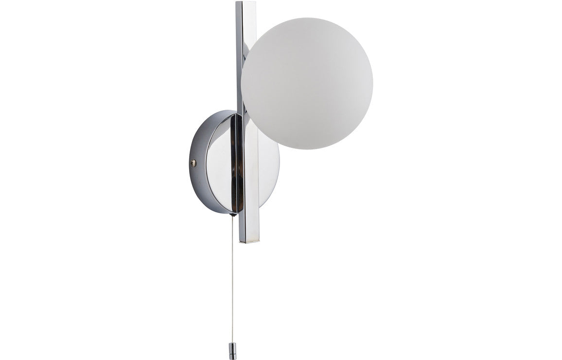 Hydrus Wall Light - Chrome
