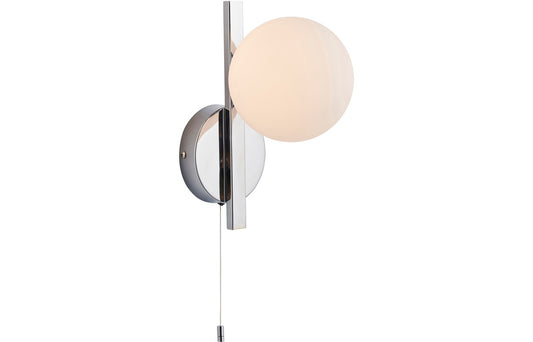 Hydrus Wall Light - Chrome