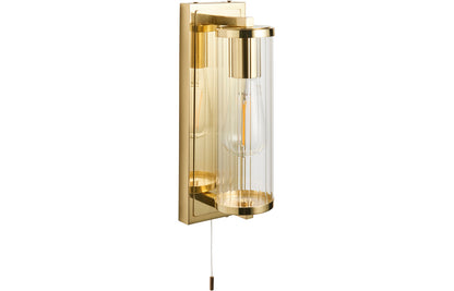 Finlay Wall Light - Brushed Brass