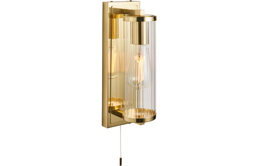Finlay Wall Light - Brushed Brass