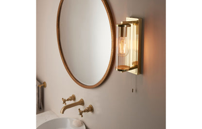 Finlay Wall Light - Brushed Brass