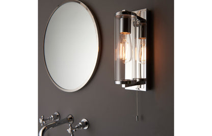 Finlay Wall Light - Chrome