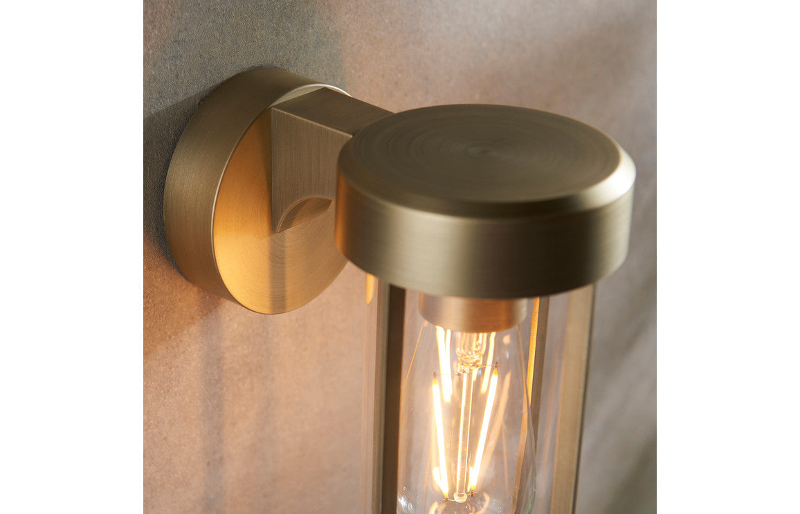 Mehr Wall Light - Brushed Brass