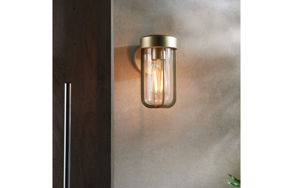 Mehr Wall Light - Brushed Brass