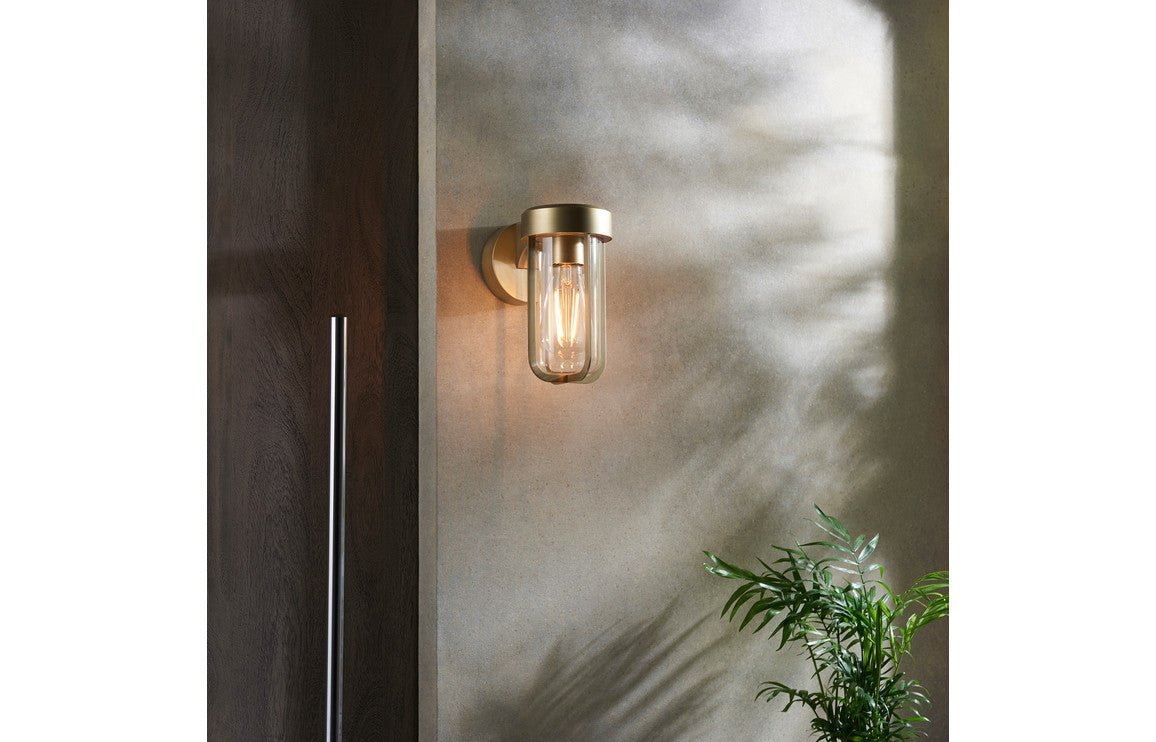 Mehr Wall Light - Brushed Brass