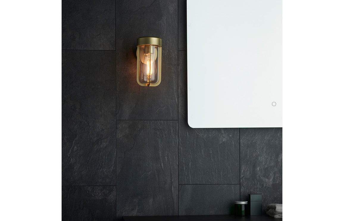 Mehr Wall Light - Brushed Brass