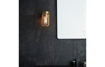 Mehr Wall Light - Brushed Brass