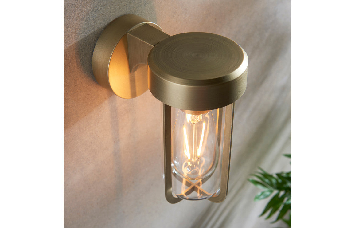Mehr Wall Light - Brushed Brass