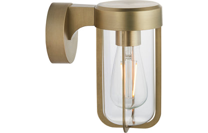 Mehr Wall Light - Brushed Brass