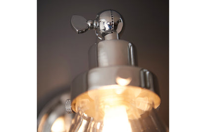 Navi Wall Light - Chrome
