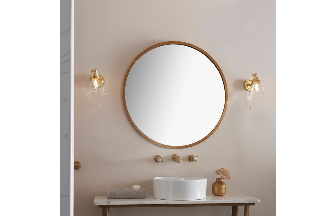 Navi Wall Light - Brushed Brass