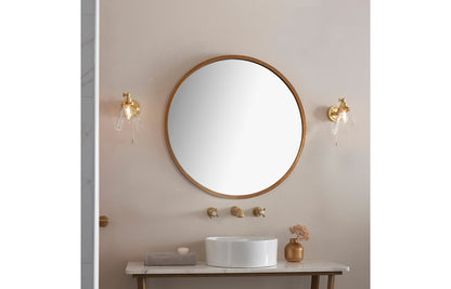 Navi Wall Light - Brushed Brass