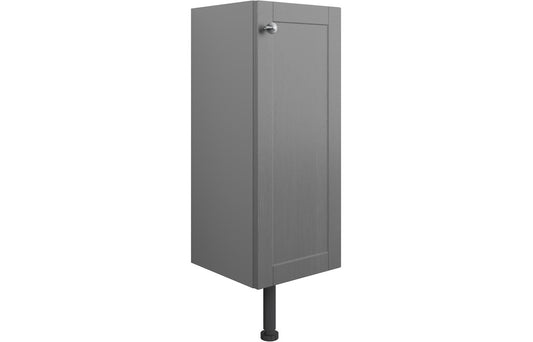 Badar 300mm 1 Door Base Unit - Grey Ash