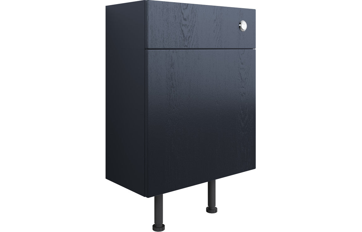 Badar 500mm WC Unit - Indigo Ash