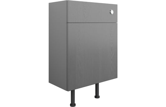 Badar 500mm WC Unit - Grey Ash