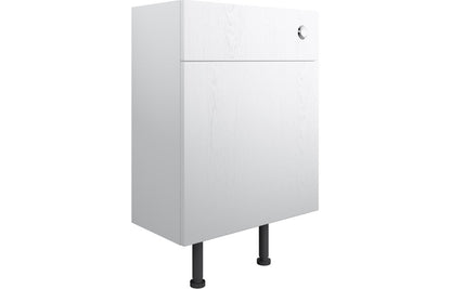 Badar 500mm WC Unit - Satin White Ash