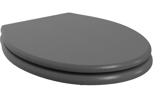 Badar Soft Close Toilet Seat - Grey Ash