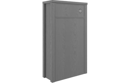 Lavana 510mm WC Unit - Grey Ash