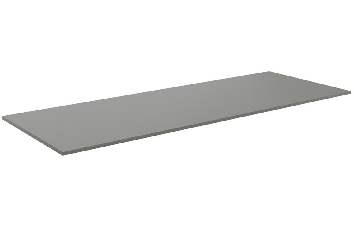 Palas 605mm Laminate Worktop - Matt Grey