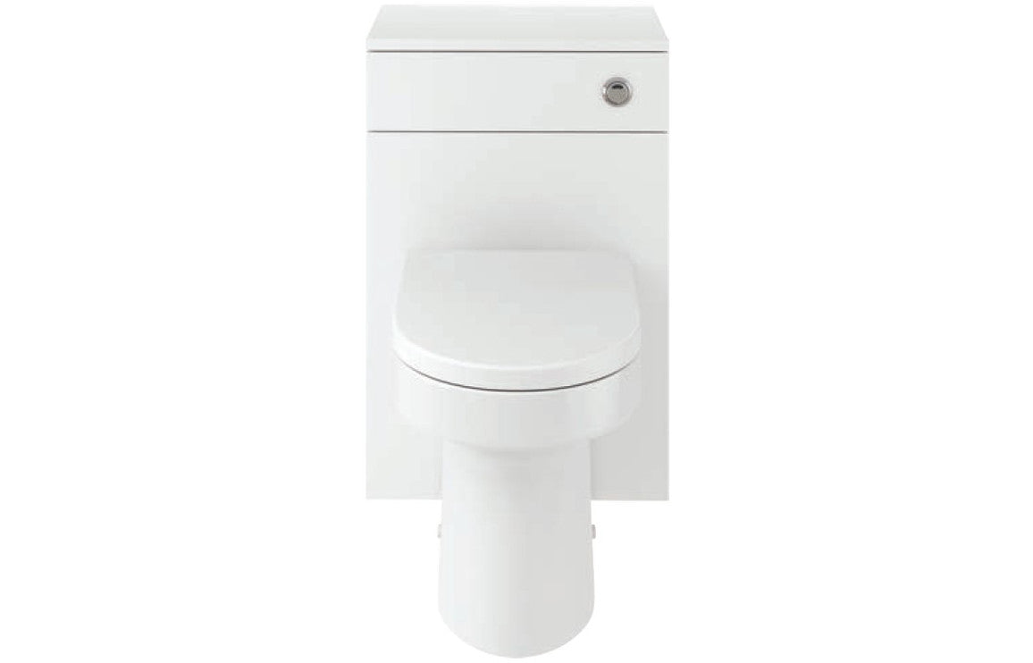 Zosma 500mm WC Unit - White Gloss – Simco Direct