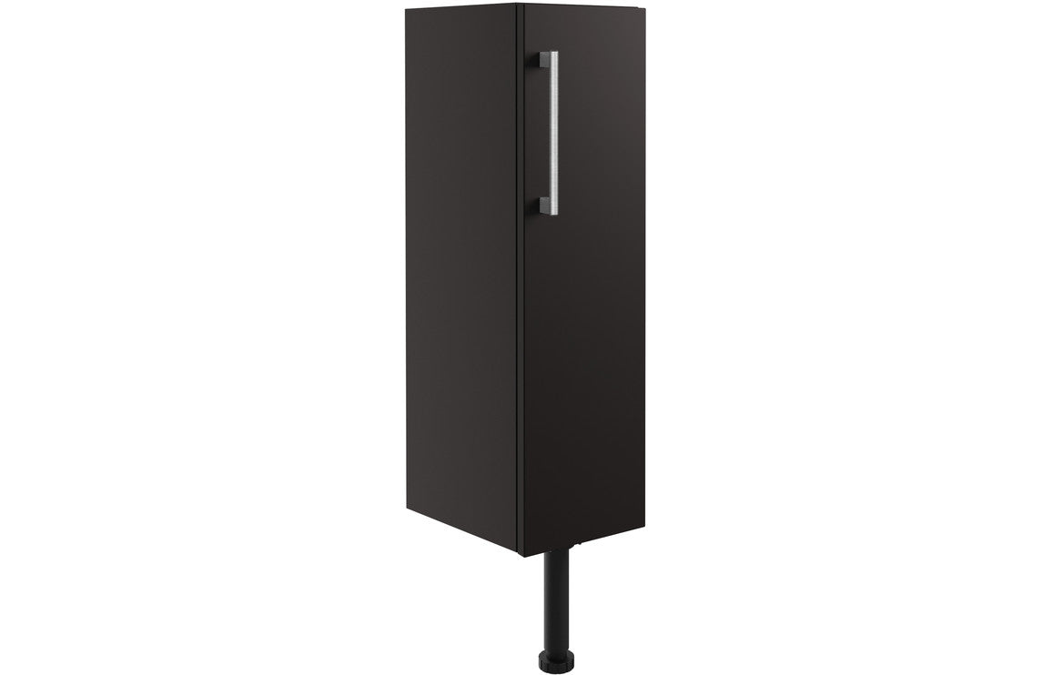 Atlas 200mm Toilet Roll Unit - Matt Graphite Grey