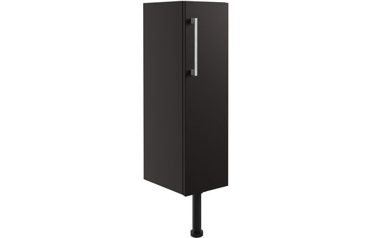 Atlas 200mm Toilet Roll Unit - Matt Graphite Grey