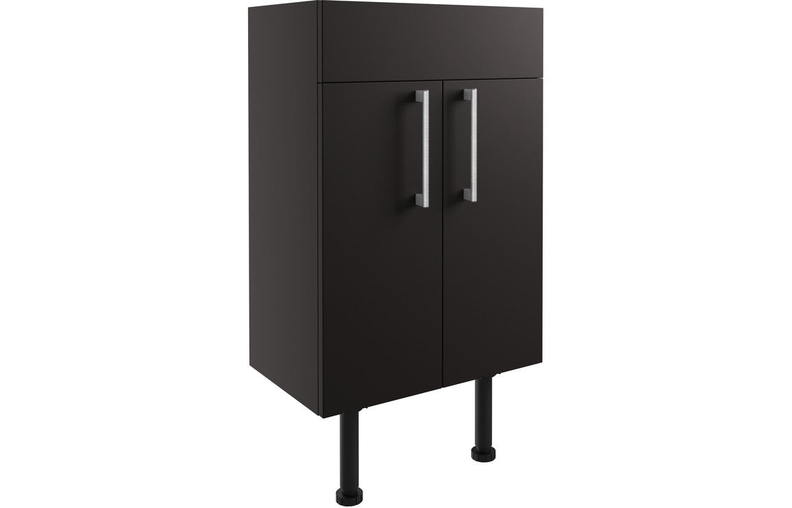 Atlas 500mm Basin Unit - Matt Graphite Grey