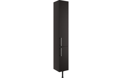 Atlas 300mm 2 Door Tall Unit - Matt Graphite Grey