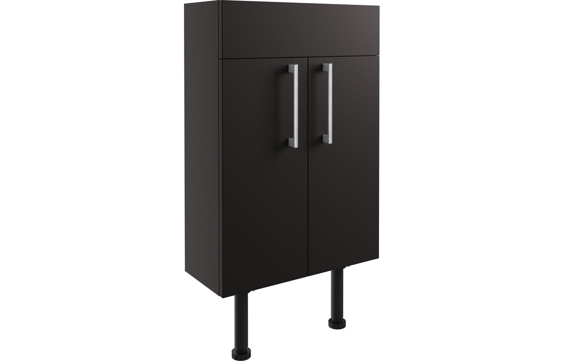 Atlas 500mm Slim Basin Unit - Matt Graphite Grey