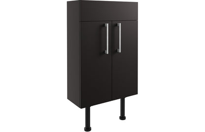 Atlas 500mm Slim Basin Unit - Matt Graphite Grey