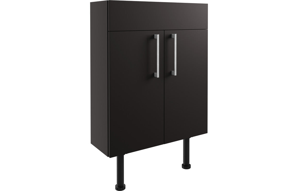 Atlas 600mm Slim Basin Unit - Matt Graphite Grey