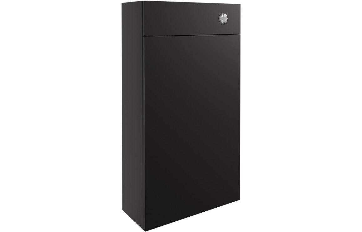 Atlas 500mm Slim WC Unit - Matt Graphite Grey