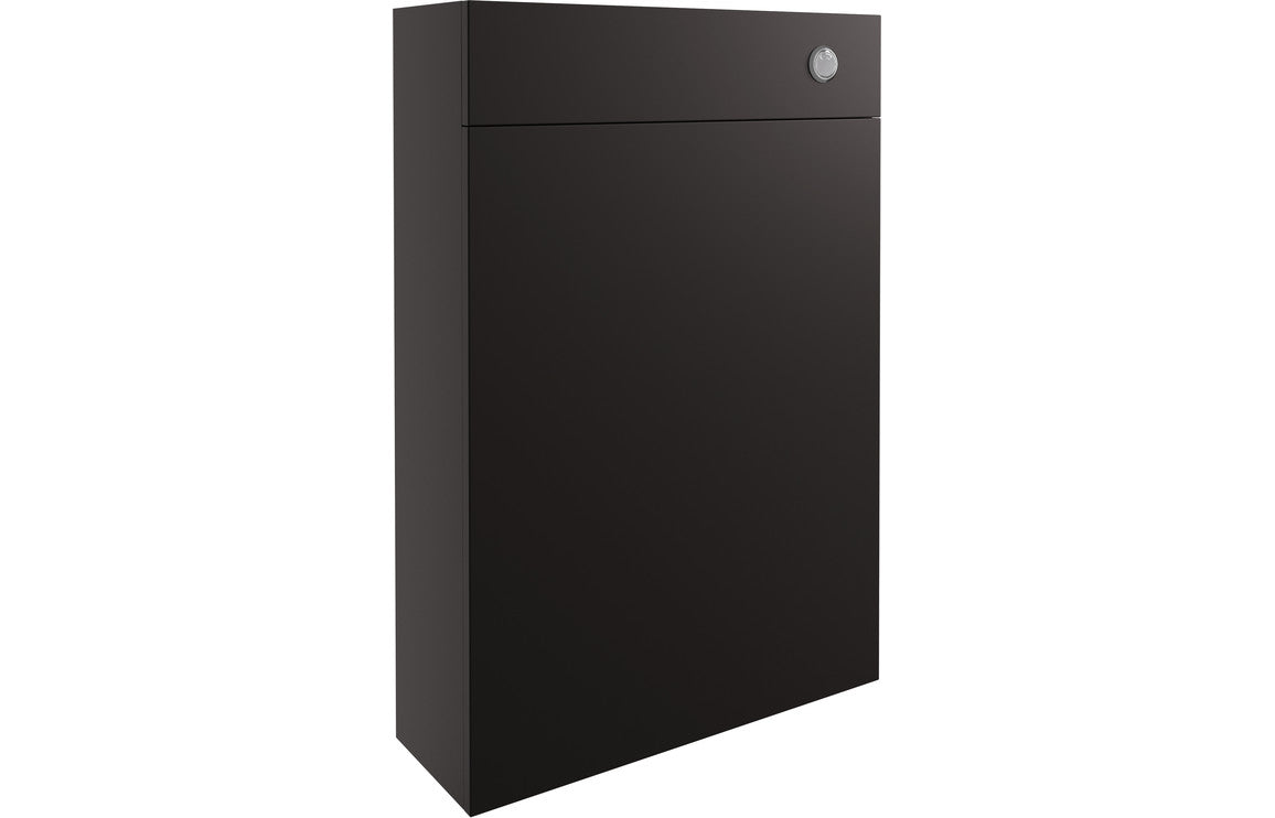 Atlas 600mm Slim WC Unit - Matt Graphite Grey