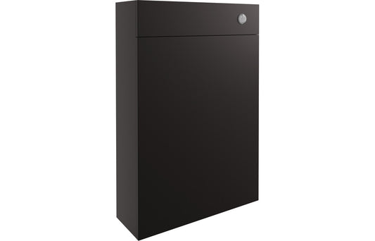 Atlas 600mm Slim WC Unit - Matt Graphite Grey