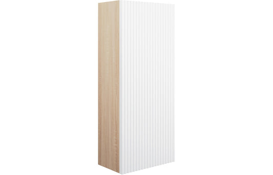 Tarak 300mm 1 Door Wall Unit - Matt White