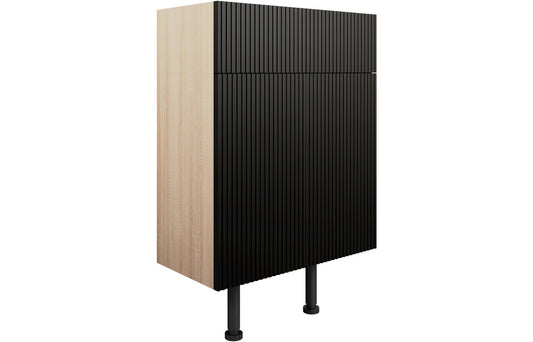 Tarak 600mm 2 Door Basin Unit - Matt Graphite Grey