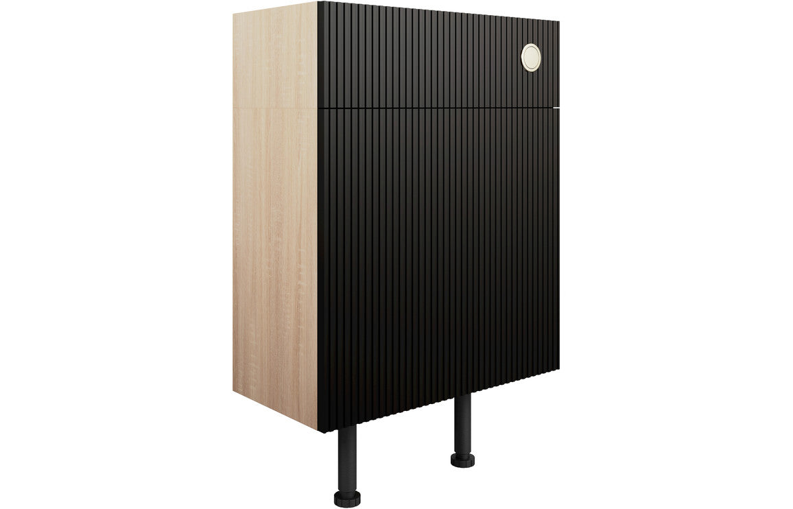 Tarak 600mm WC Unit - Matt Graphite Grey