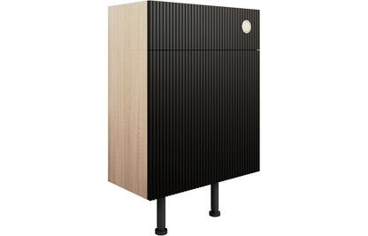 Tarak 600mm WC Unit - Matt Graphite Grey